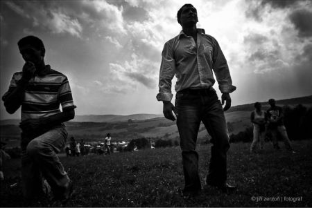 2012, cesta po rómských osadách, Gaboltov, Slovensko – volná tvorba