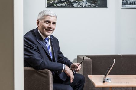 2017, Jiří Pagáč – generální ředitel Povodí Odry, foceno pro Silver BC