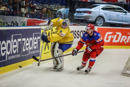 2015, MS v Ledním hokeji, Ostrava – čtvrtfinále, Rusko vs. Švédsko, zadavatel: Statutární město Ostrava