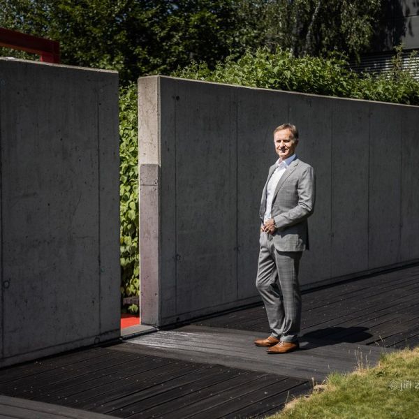 2021, GEMO – na snímku Jaromír Uhýrek - zakladatel a CEO stavební společnosti GEMO (79. nejbohatší Čech), Olomouc, zadavatel: Forbes