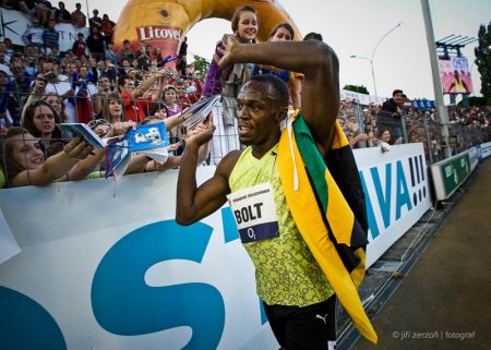 2009, atletika, Zlatá tretra, Ostrava – zadavatel: Statutární město Ostrava