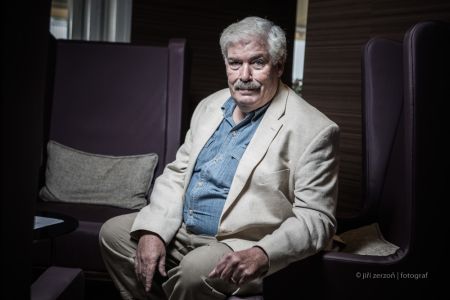 2018, Jim Clancy – americký novinář, který pracoval téměř 34 let pro CNN se zúčastnil letošního Meltingpotu v rámci Colours of Ostrava, foceno pro Ego!, magazín Hospodářských novin