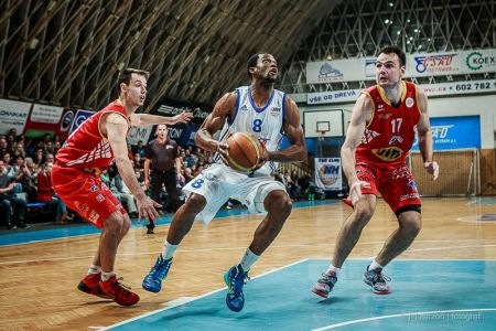 2014, basketbal, Ostrava vs. Pardubice – zadavatel: BK NH Ostrava